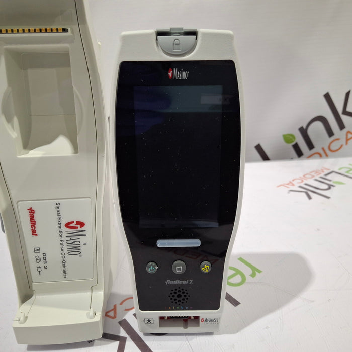 Masimo Radical 7 Pulse Oximeter w/ Base