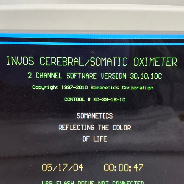 Somanetics Invos 5100C Cerebral Oximeter Monitor