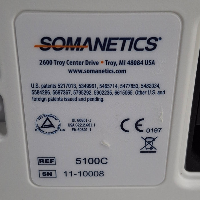 Somanetics Invos 5100C Cerebral Oximeter Monitor