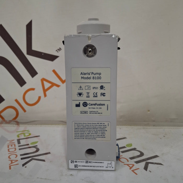 CareFusion Alaris 8100 LVP Infusion Pump Module