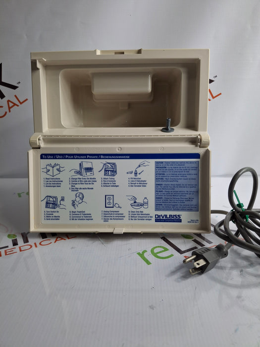 DeVilbiss Healthcare PulmoAide Compressor/Nebulizer