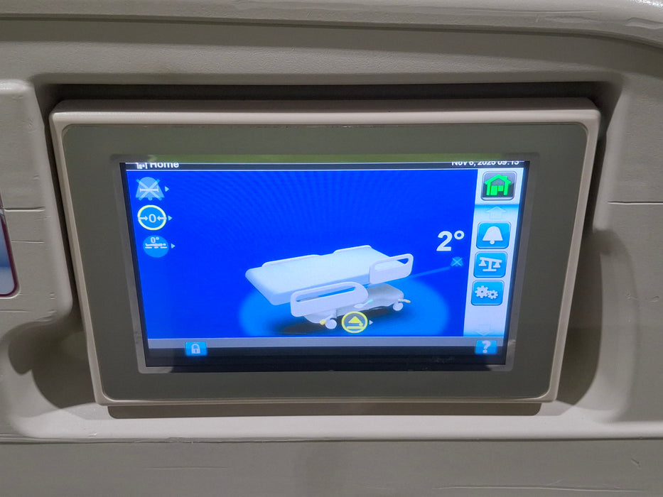 Hill-Rom Progressa P7500A ICU Hospital Bed