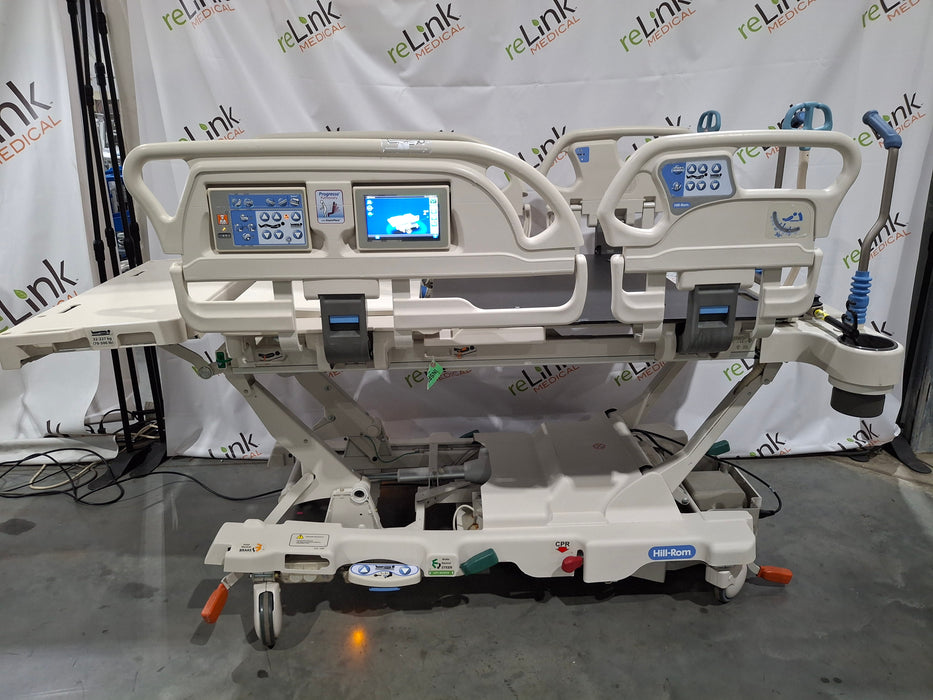 Hill-Rom Progressa P7500A ICU Hospital Bed