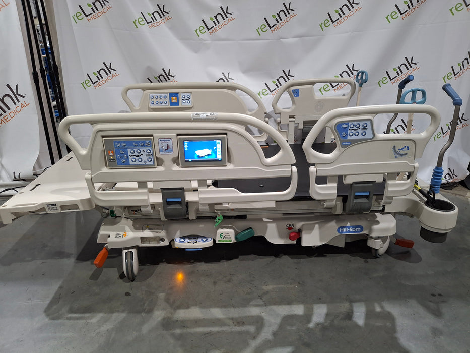 Hill-Rom Progressa P7500A ICU Hospital Bed