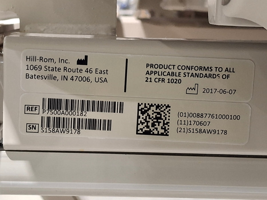 Hill-Rom Progressa P7500A ICU Hospital Bed