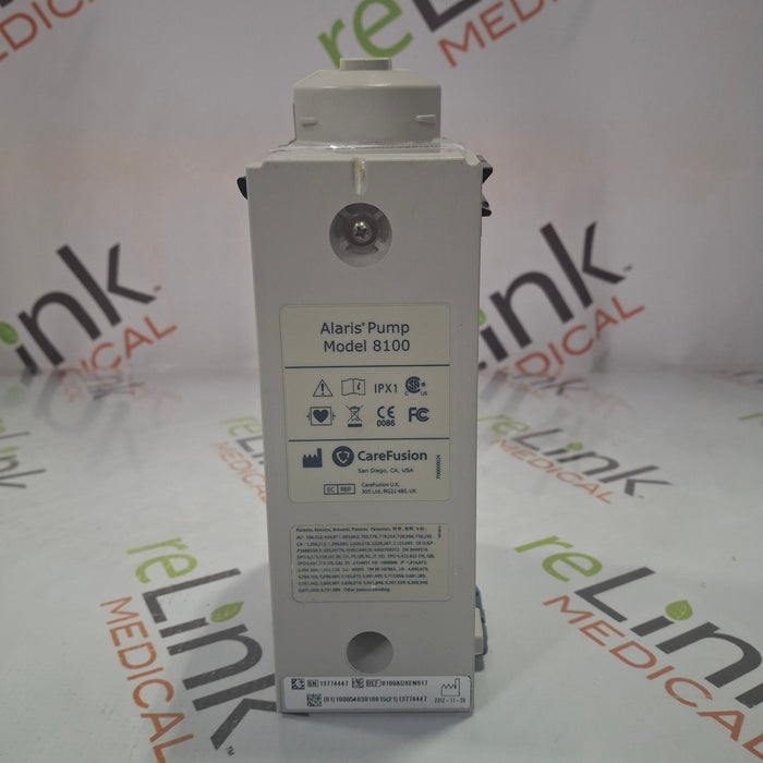 CareFusion Alaris 8100 LVP Infusion Pump Module