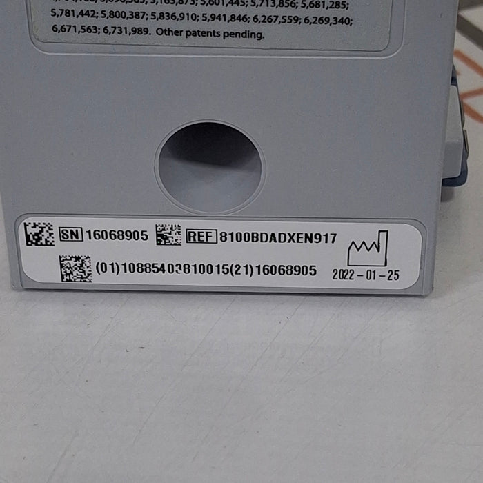 Becton Dickinson 8100 LVP Infusion Pump Module