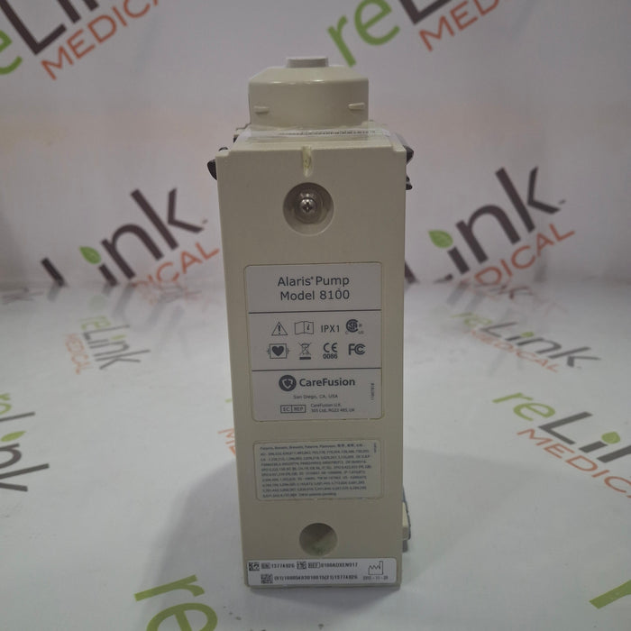CareFusion Alaris 8100 LVP Infusion Pump Module