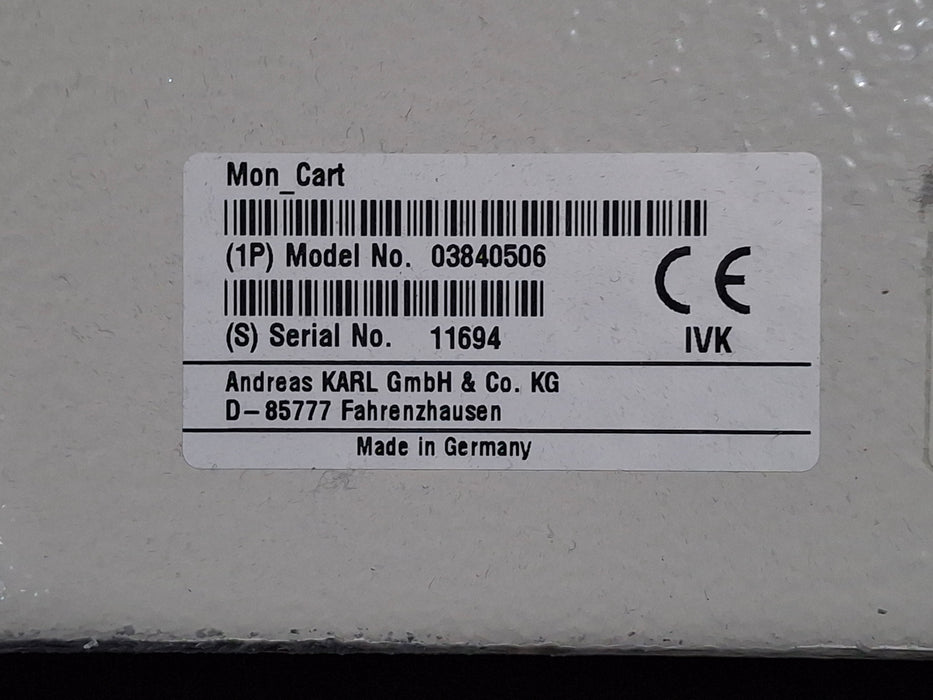 Siemens Siemens ARTIS Angiography Mobile Display Cath / Angio Labs reLink Online