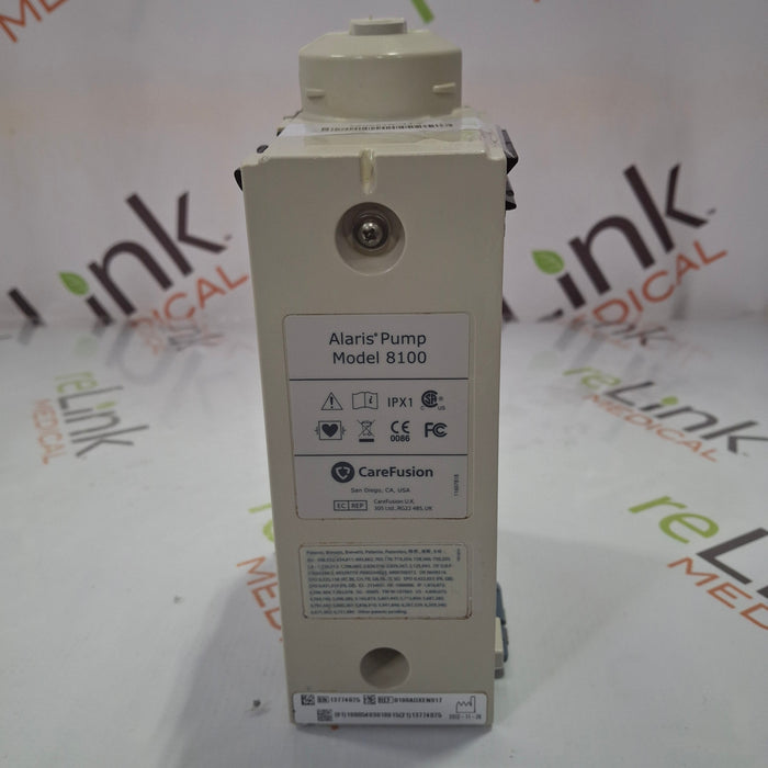CareFusion Alaris 8100 LVP Infusion Pump Module