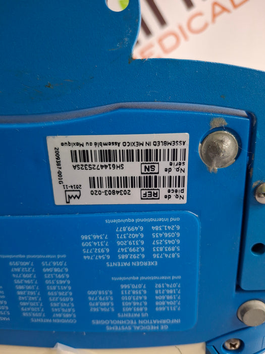 GE Healthcare Dinamap V100 - NIBP, SpO2, Temp Vital Signs Monitor