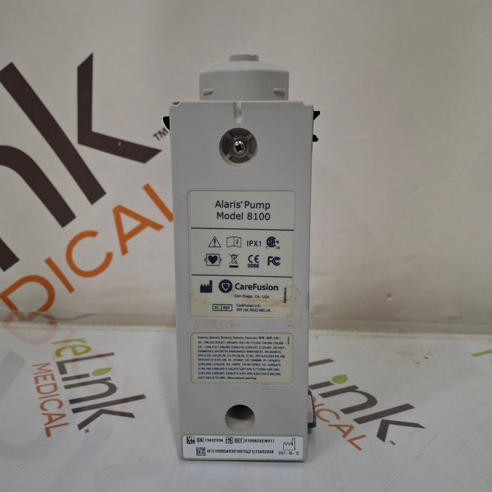 CareFusion Alaris 8100 LVP Infusion Pump Module