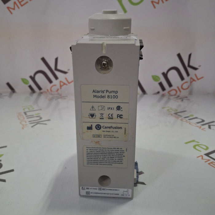 CareFusion Alaris 8100 LVP Infusion Pump Module