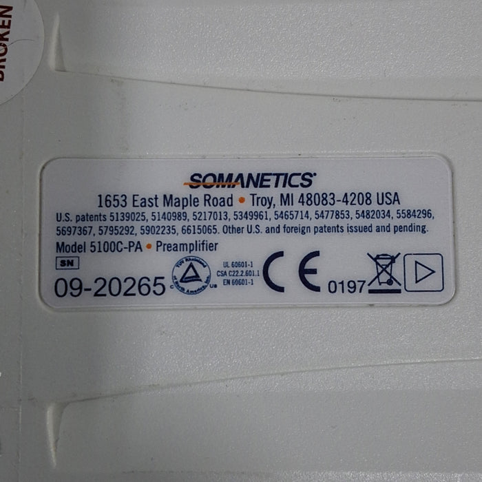 Somanetics 5100C-PA Preamplifier