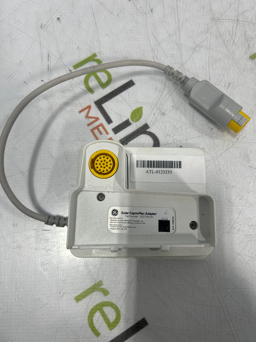GE Healthcare Solar CapnoFlex 2027759-001 Adapter