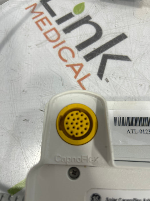 GE Healthcare Solar CapnoFlex 2027759-001 Adapter