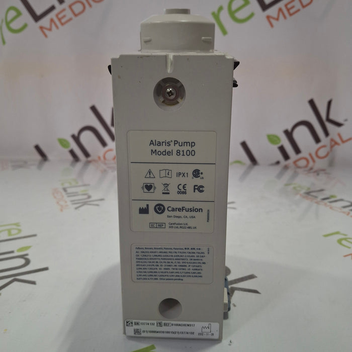 CareFusion Alaris 8100 LVP Infusion Pump Module