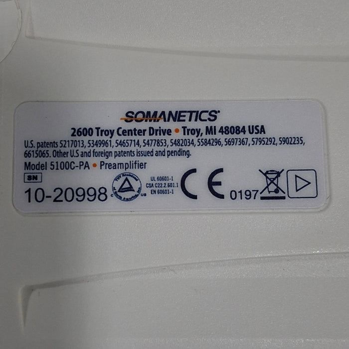 Somanetics 5100C-PA Preamplifier
