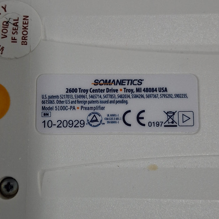 Somanetics 5100C-PA Preamplifier