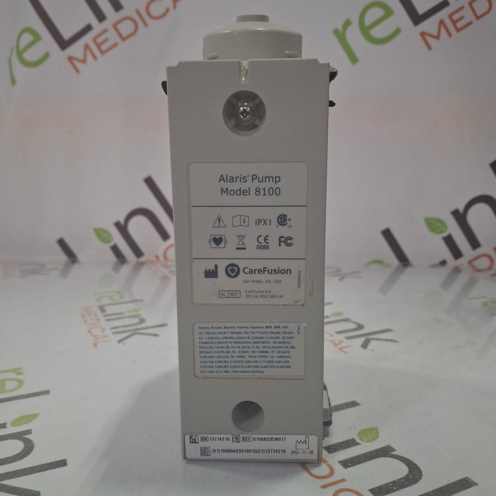 CareFusion Alaris 8100 LVP Infusion Pump Module