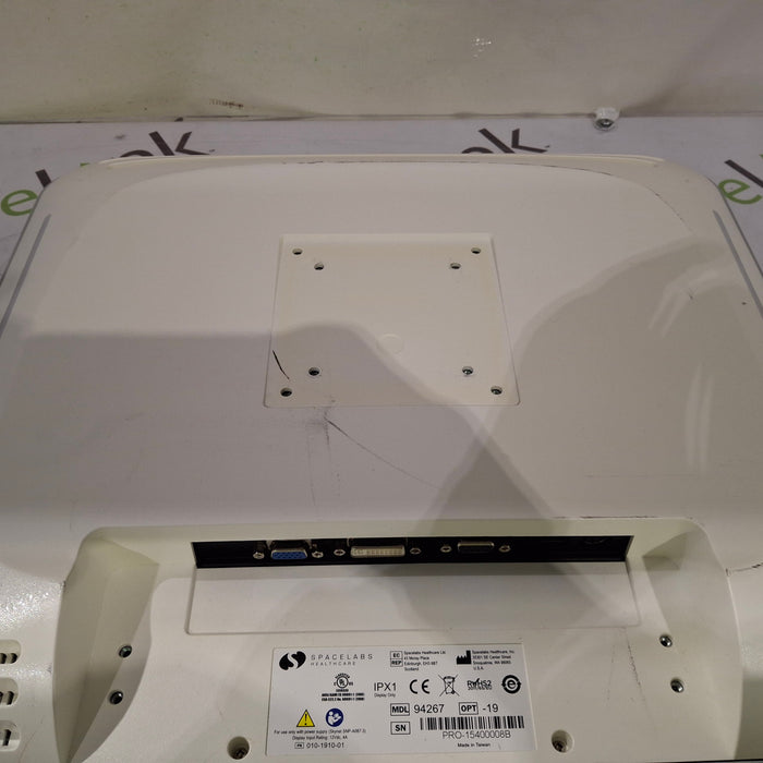 Spacelabs Healthcare Xprezzon 94267 Opt-19 Patient Monitor