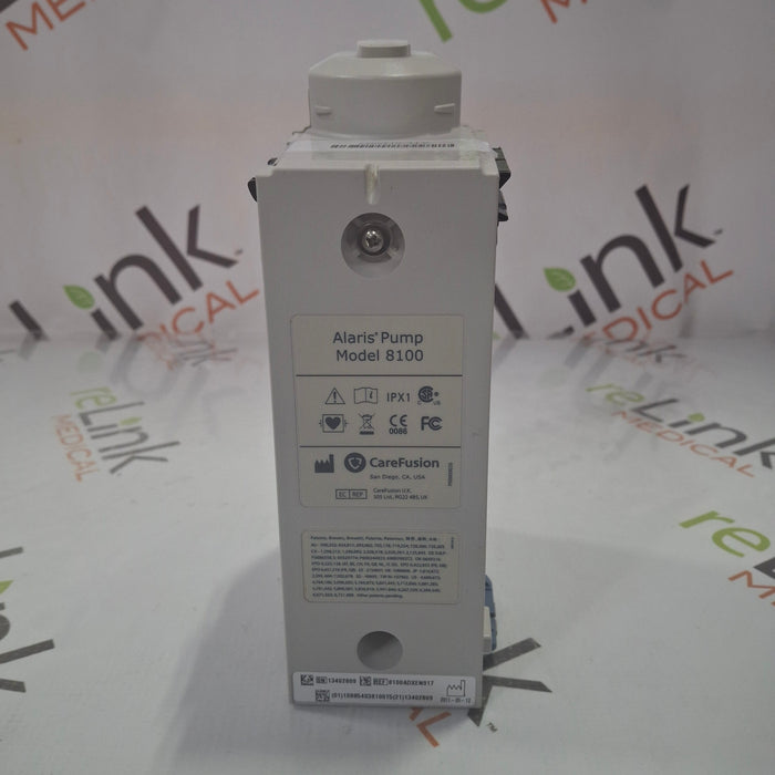 CareFusion Alaris 8100 LVP Infusion Pump Module
