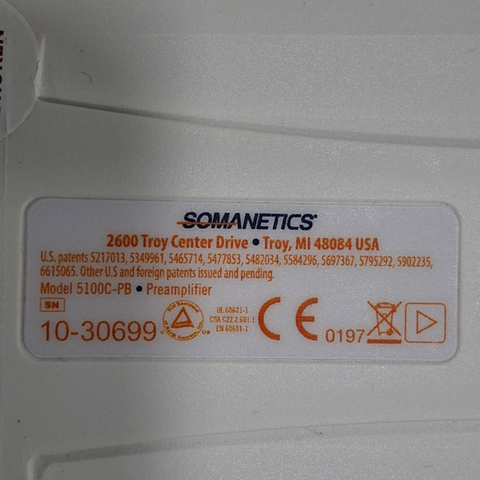 Somanetics 5100C-PB Preamplifier
