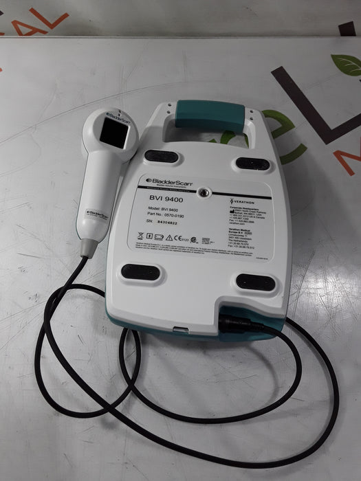 Verathon Medical, Inc BVI 9400 Bladderscan