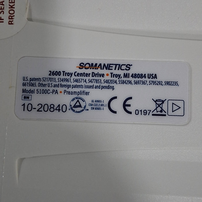 Somanetics 5100C-PA Preamplifier