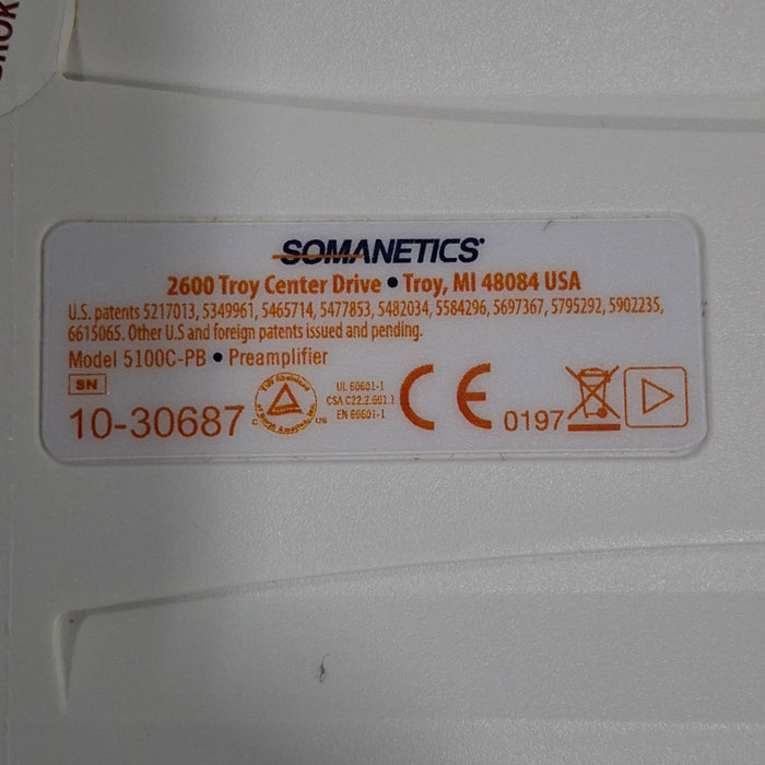 Somanetics 5100C-PB Preamplifier