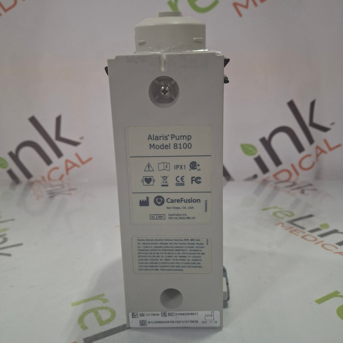 CareFusion Alaris 8100 LVP Infusion Pump Module