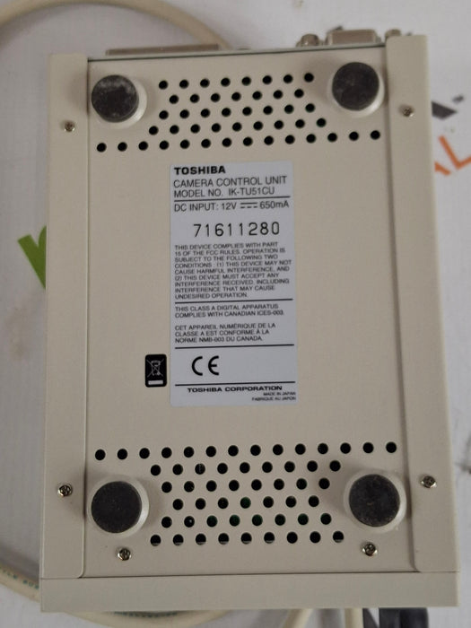 Toshiba Camera Control Unit IK-TU51CU