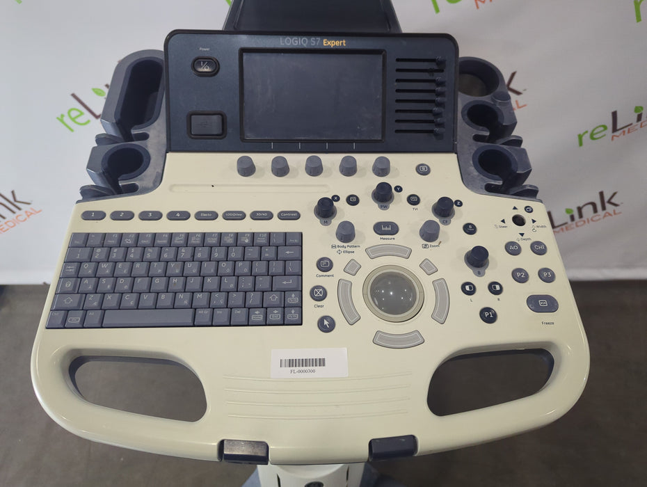 GE Healthcare Logiq S7 Expert Ultrasound