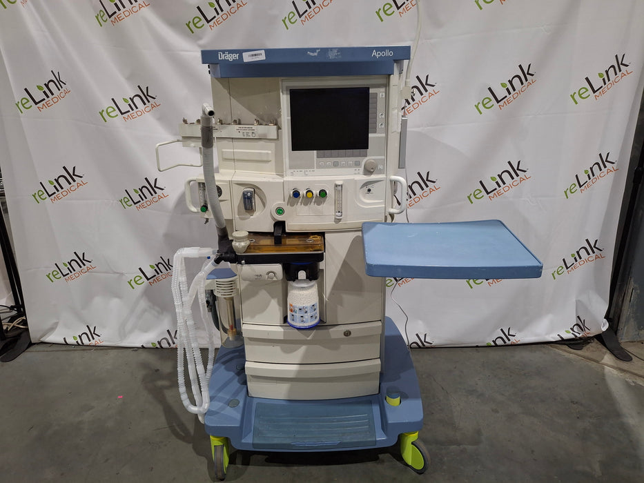 Draeger Medical Apollo Anesthesia System