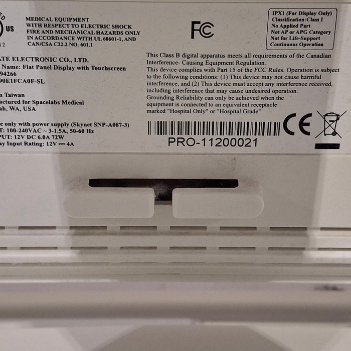 Spacelabs Healthcare Ultraview SL 94266 Patient Monitor