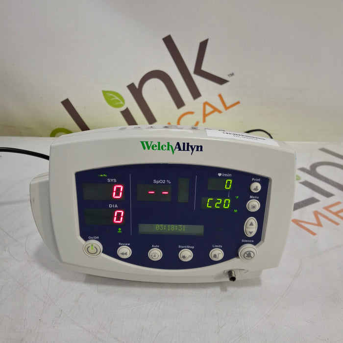 Welch Allyn 300 Series - Nellcor SpO2, Temp, Printer Vital Signs Monitor