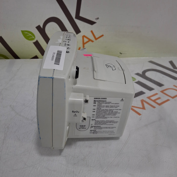 Welch Allyn 300 Series - Nellcor SpO2, Temp, Printer Vital Signs Monitor