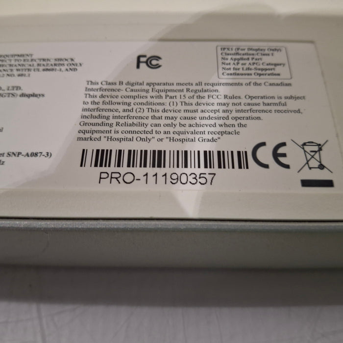 Spacelabs Healthcare 94267 Flat Panel Patient Monitor