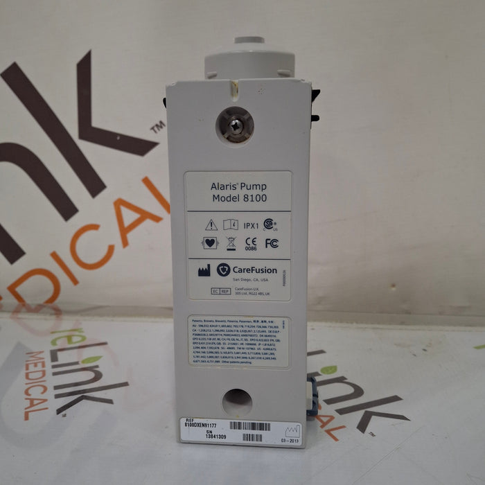 CareFusion Alaris 8100 LVP Infusion Pump Module