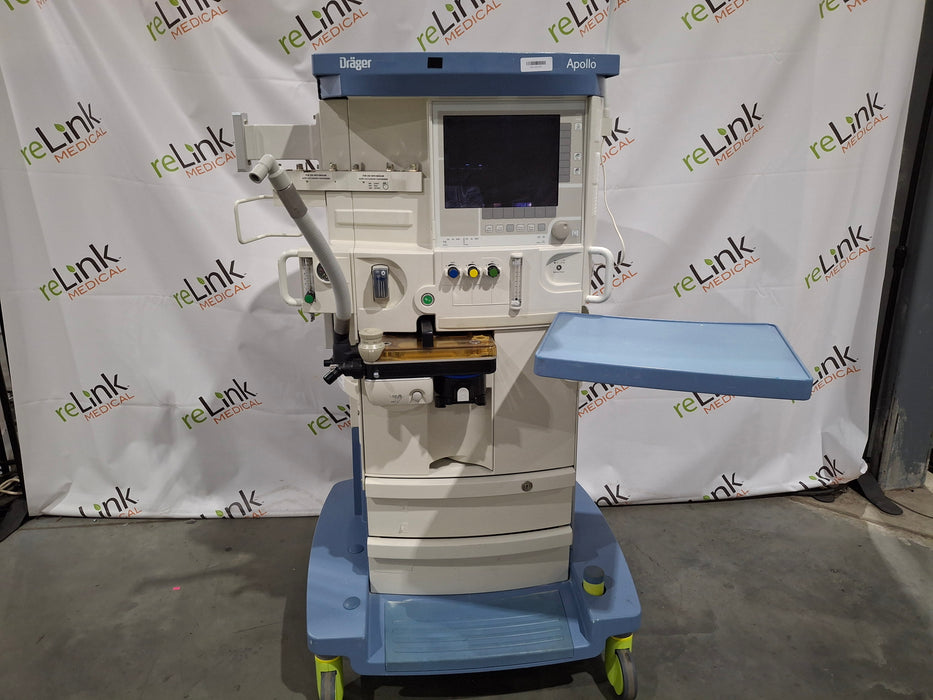 Draeger Medical Apollo Anesthesia System