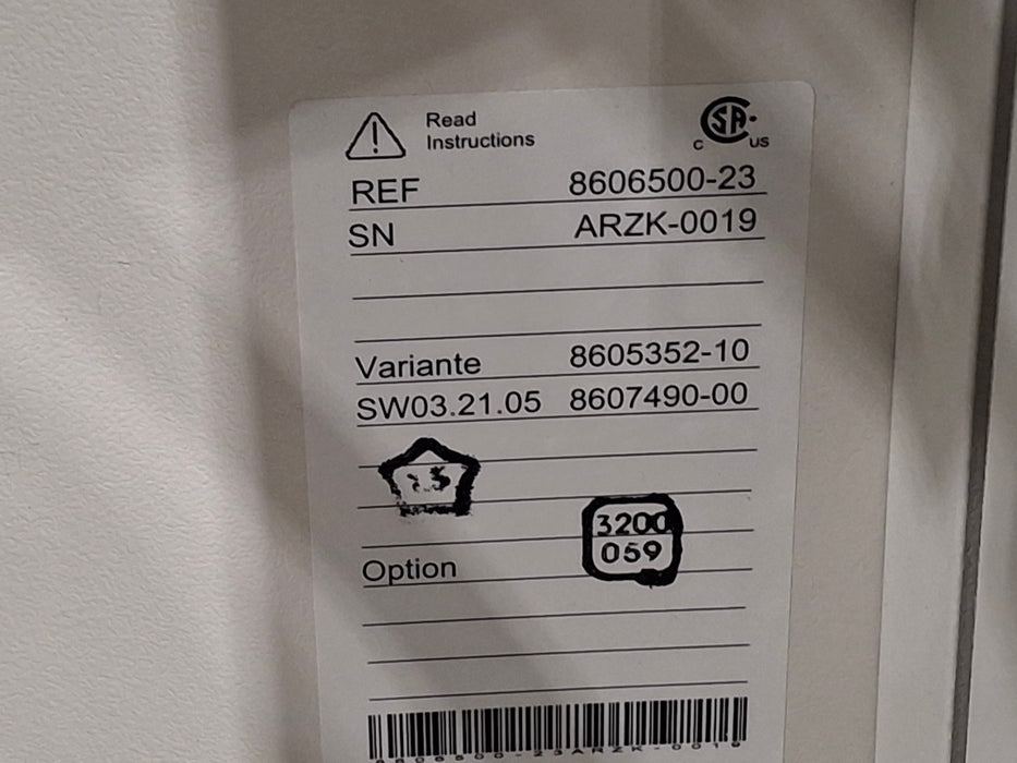 Draeger Medical Apollo Anesthesia System