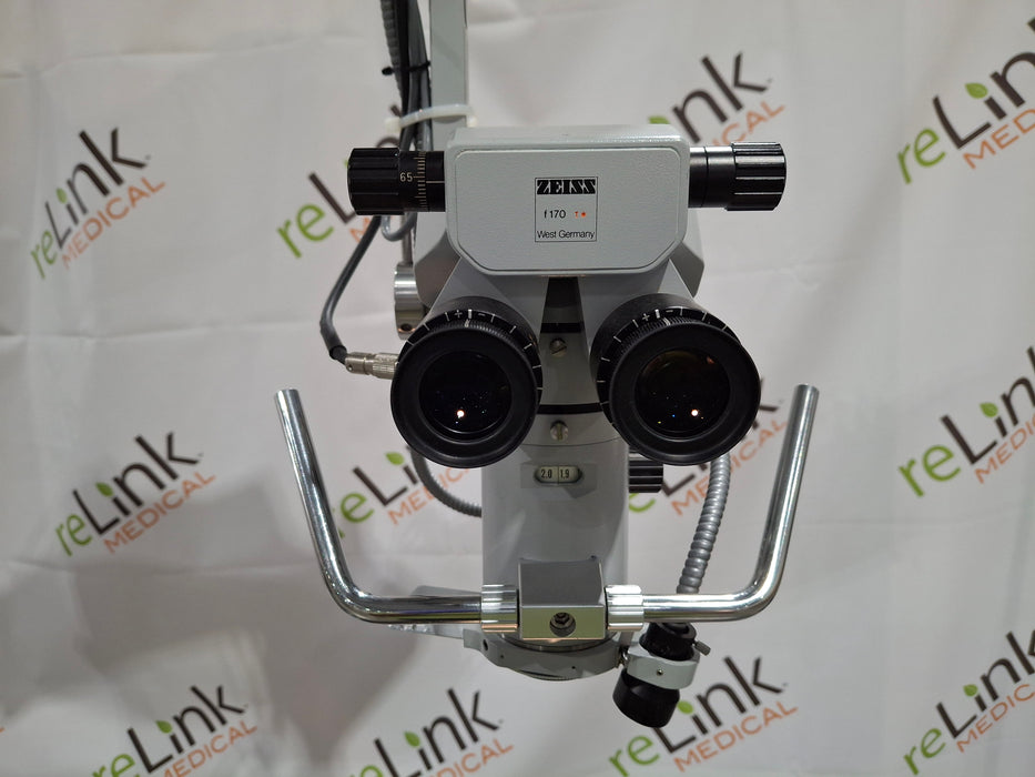 Carl Zeiss OPMI 6-SFR Surgical Microscope