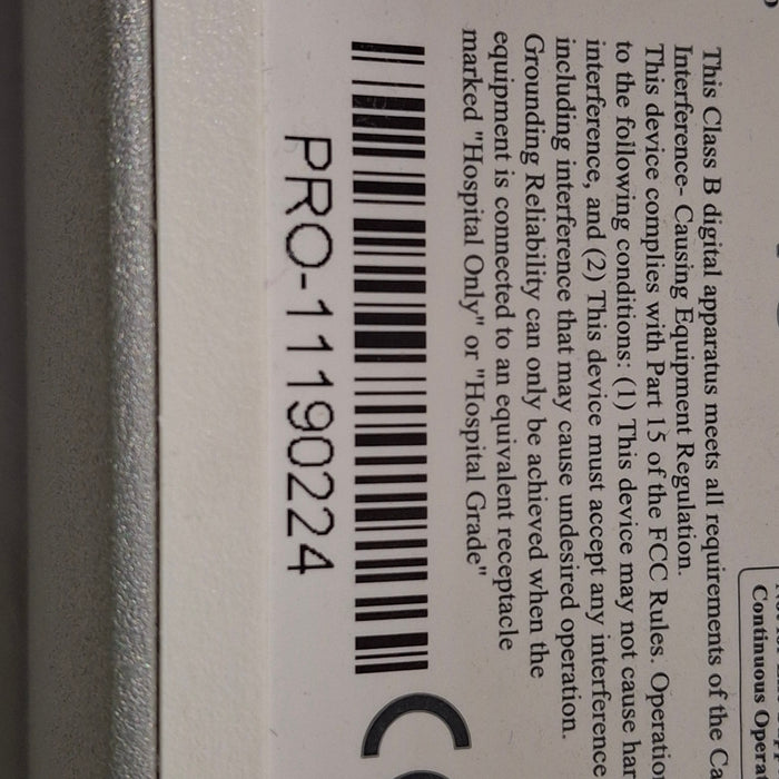 Spacelabs Healthcare Xprezzon Patient Monitor