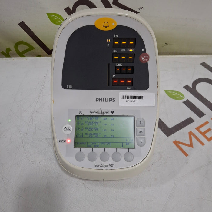 Philips SureSigns VS1 Vital Signs Monitor