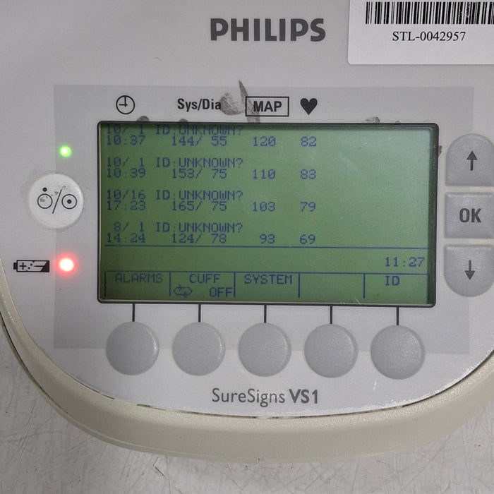Philips SureSigns VS1 Vital Signs Monitor