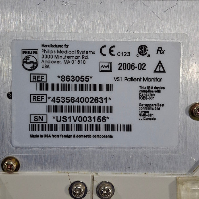 Philips SureSigns VS1 Vital Signs Monitor