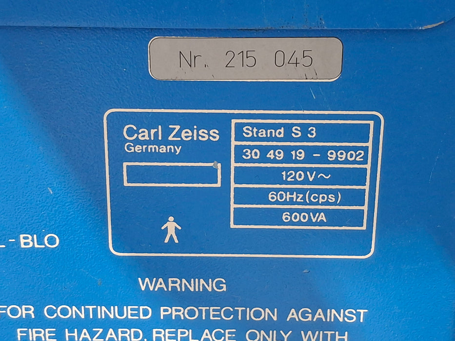 Carl Zeiss OPMI MD Surgical Microscope