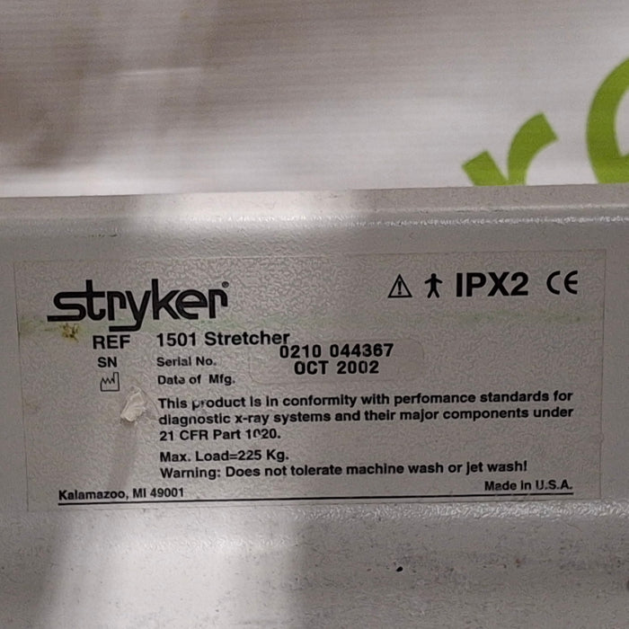 Stryker 1501 Stretcher