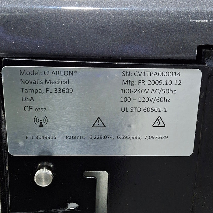 Novalis Medical, LLC. Clareon Intense Pulsed Light System