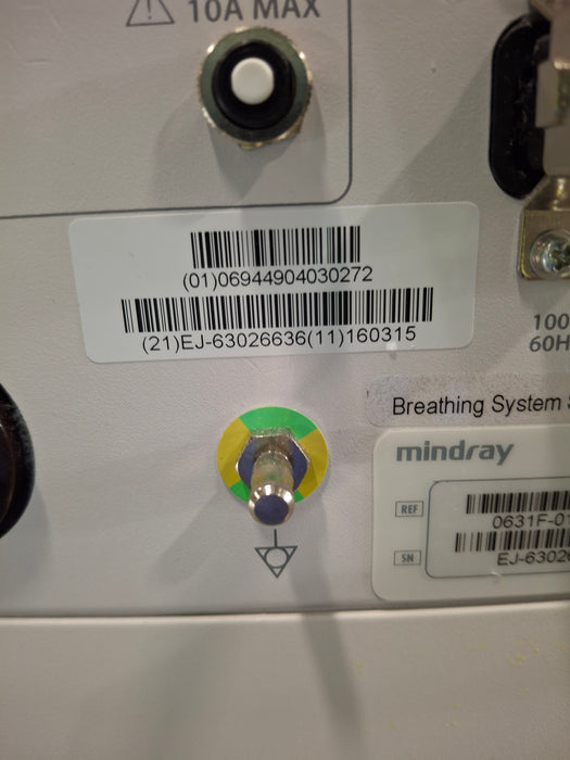 Mindray A5 Anesthesia System